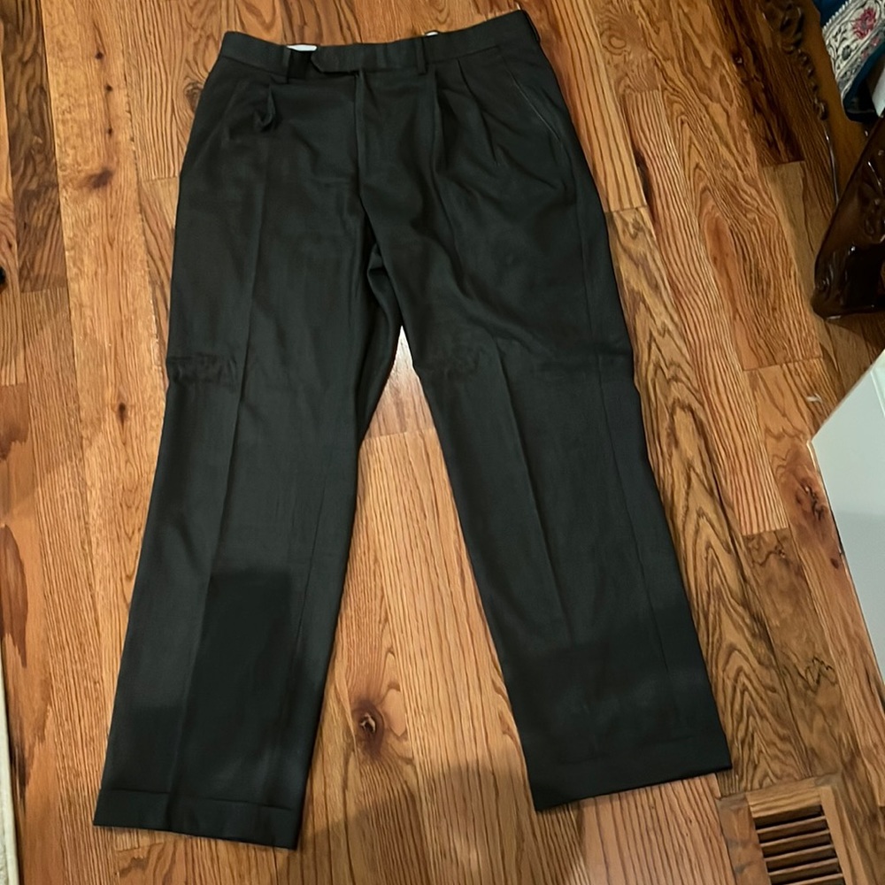 Men’s Gray Ralph Lauren Dress Pants 34x30